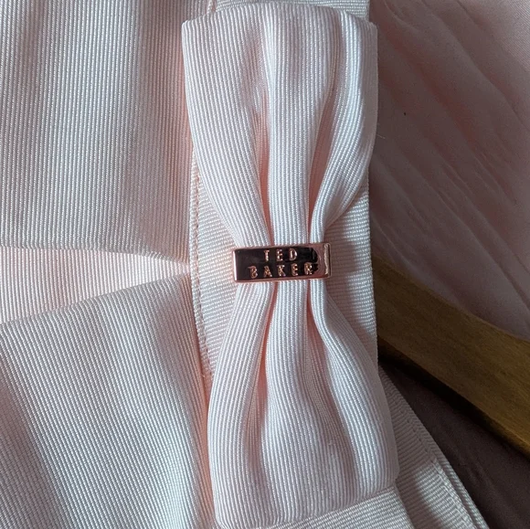 🩷 Ted Baker Pink Bow Skirt 🩷 - Picture 5 of 6